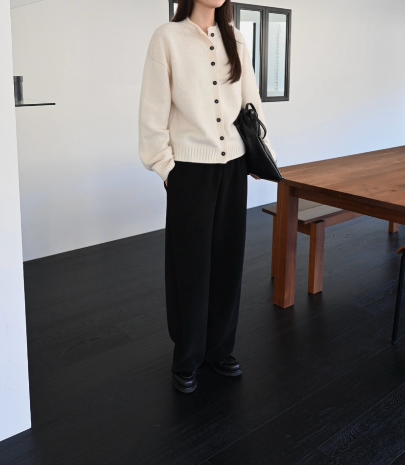 NYLON韓國直郵㊣女裝新品人氣真品推薦熱賣針織衫羊駝毛開衫NYLON針織衫