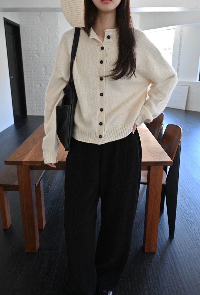 NYLON韓國直郵㊣女裝新品人氣真品推薦熱賣針織衫羊駝毛開衫NYLON針織衫