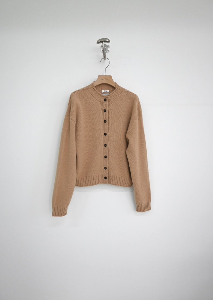 NYLON韓國直郵㊣女裝新品人氣真品推薦熱賣針織衫羊駝毛開衫NYLON針織衫圖色1