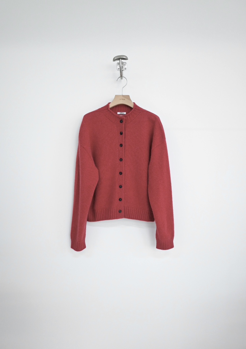 NYLON韓國直郵㊣女裝新品人氣真品推薦熱賣針織衫羊駝毛開衫NYLON針織衫圖色2