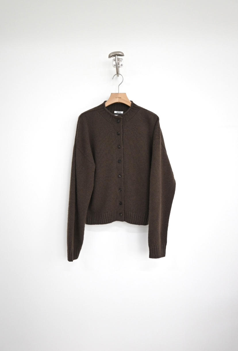 NYLON韓國直郵㊣女裝新品人氣真品推薦熱賣針織衫羊駝毛開衫NYLON針織衫圖色3