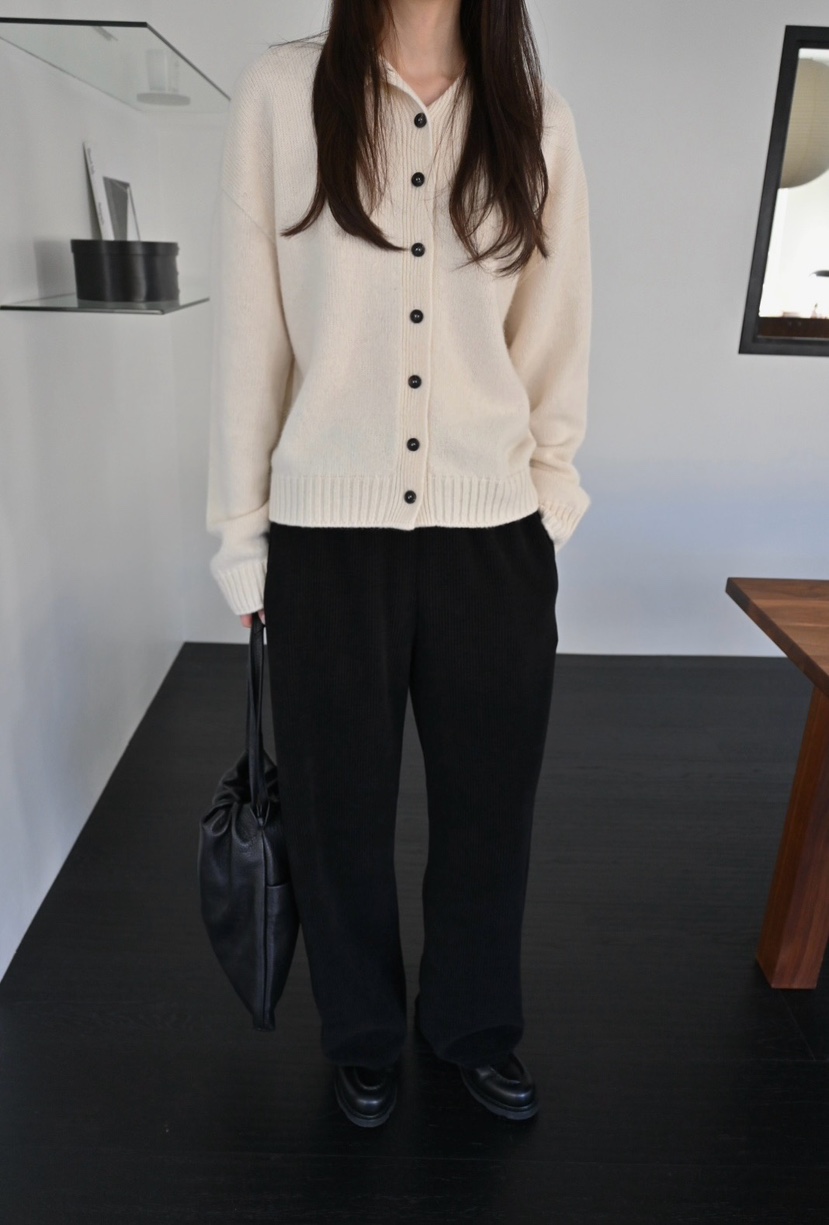 NYLON韓國直郵㊣女裝新品人氣真品推薦熱賣針織衫羊駝毛開衫NYLON針織衫圖色4