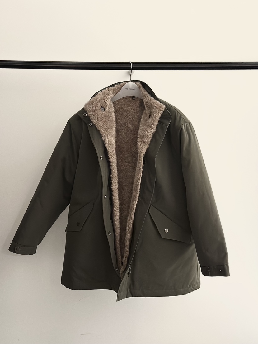 ANDTERRACE東大門㊣直郵女士新品職業真品25秋冬推薦熱賣夾克ANDTERRACE夾克