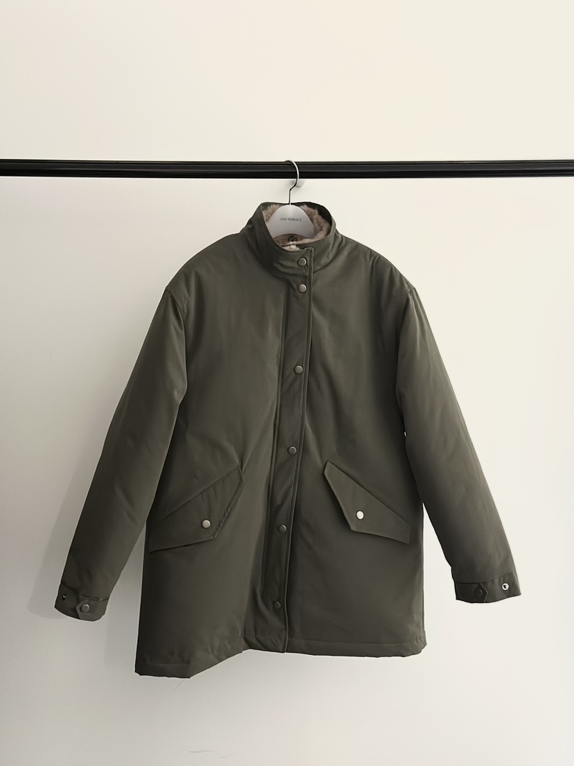 ANDTERRACE東大門㊣直郵女士新品職業真品25秋冬推薦熱賣夾克ANDTERRACE夾克圖色1