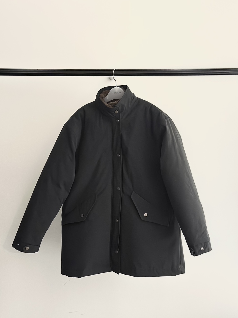 ANDTERRACE東大門㊣直郵女士新品職業真品25秋冬推薦熱賣夾克ANDTERRACE夾克圖色2