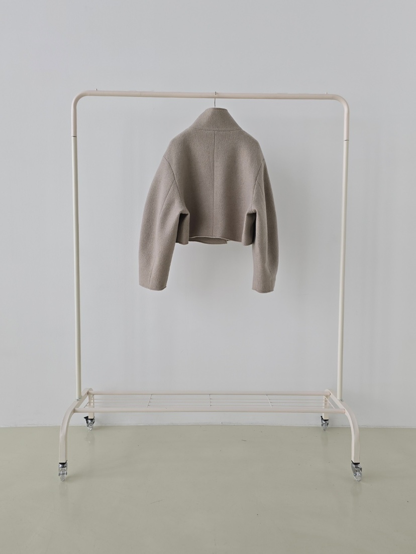 J SHOP東大門㊣實拍女裝新款人氣25秋冬休閑職業熱賣夾克羊毛J_SHOP夾克