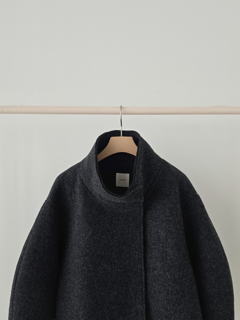 J SHOP東大門㊣實拍女裝新款人氣25秋冬休閑職業熱賣夾克羊毛J_SHOP夾克