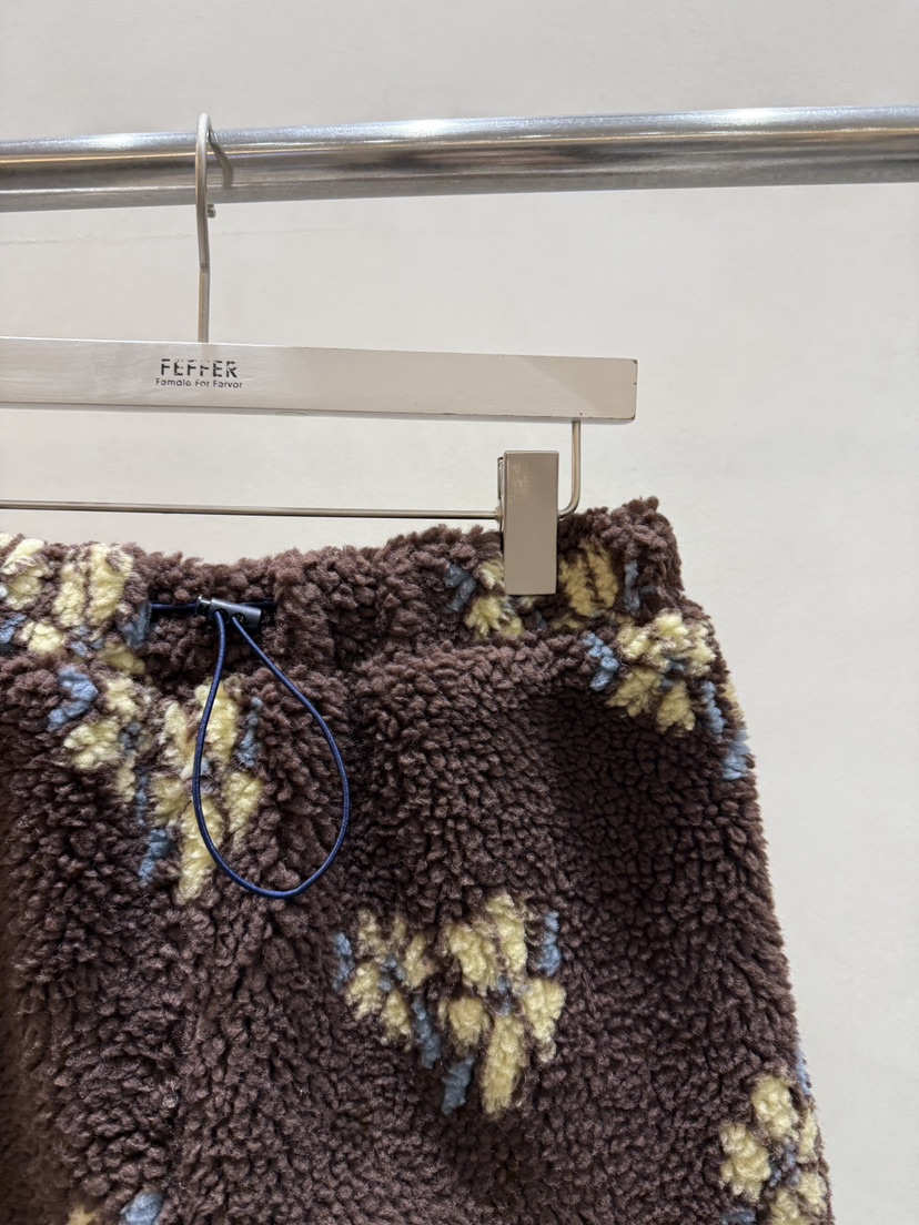 FEFFER韓國代購㊣女裝新款人氣熱賣推薦25秋冬休閑真品短褲FEFFER短褲