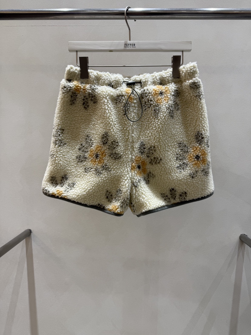 FEFFER韓國代購㊣女裝新款人氣熱賣推薦25秋冬休閑真品短褲FEFFER短褲圖色1