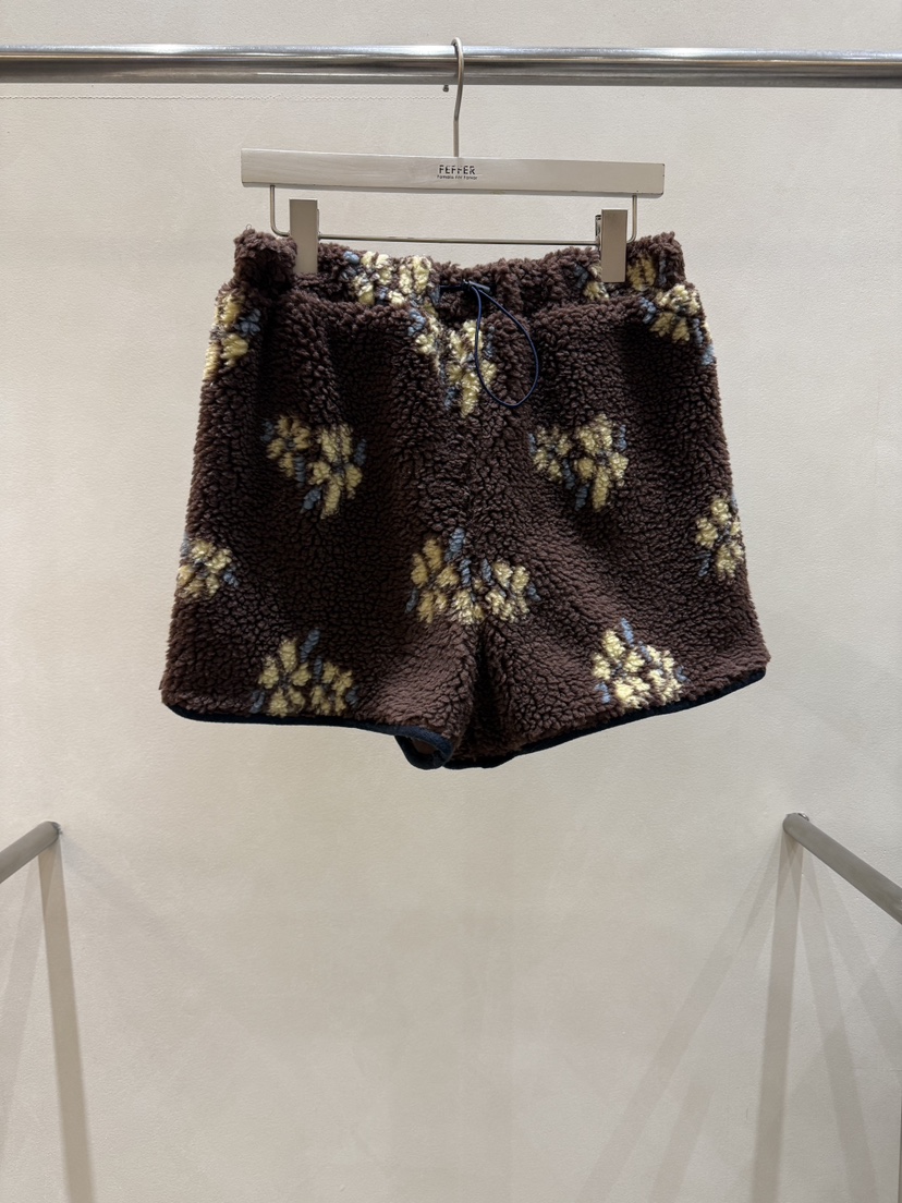 FEFFER韓國代購㊣女裝新款人氣熱賣推薦25秋冬休閑真品短褲FEFFER短褲圖色2