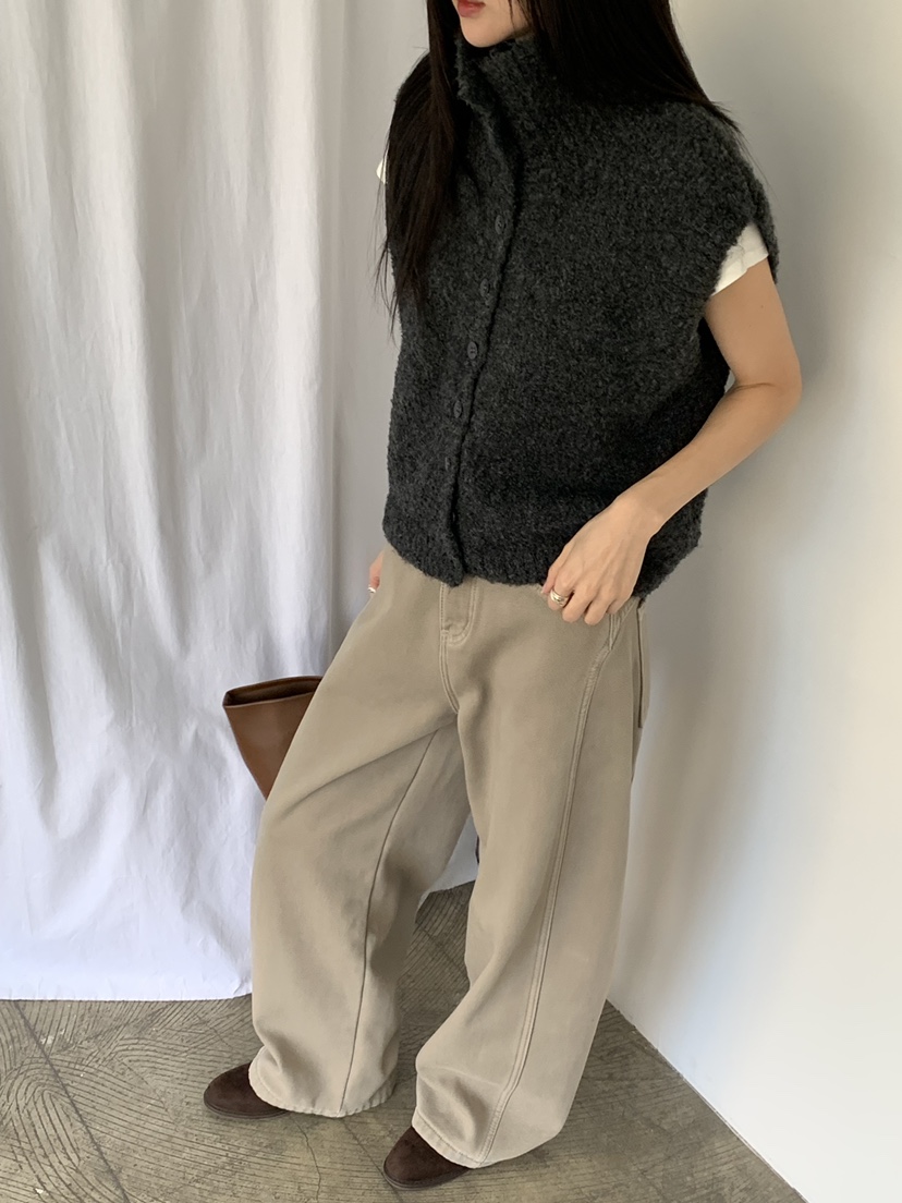 RIVER RAIN東大門㊣直郵女裝新品職業熱賣真品休閑時尚馬甲RIVER RAIN馬甲