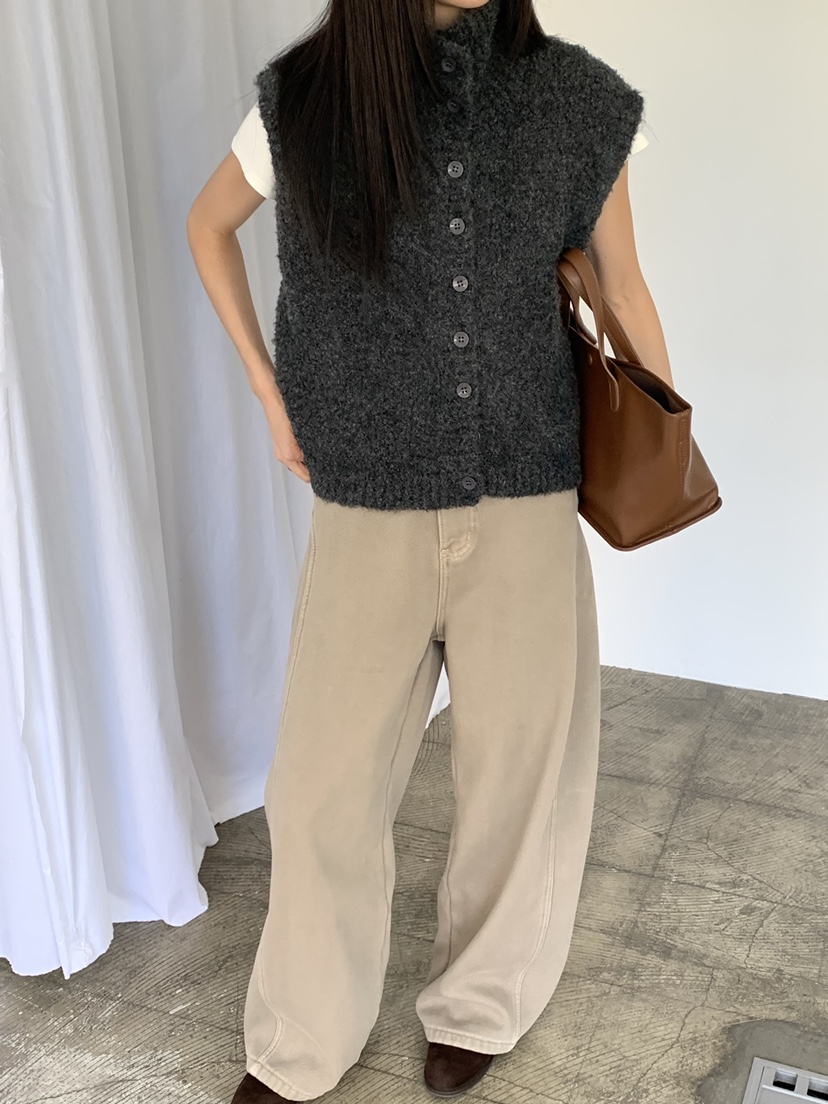 RIVER RAIN東大門㊣直郵女裝新品職業熱賣真品休閑時尚馬甲RIVER RAIN馬甲