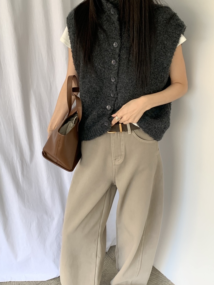 RIVER RAIN東大門㊣直郵女裝新品職業熱賣真品休閑時尚馬甲RIVER RAIN馬甲