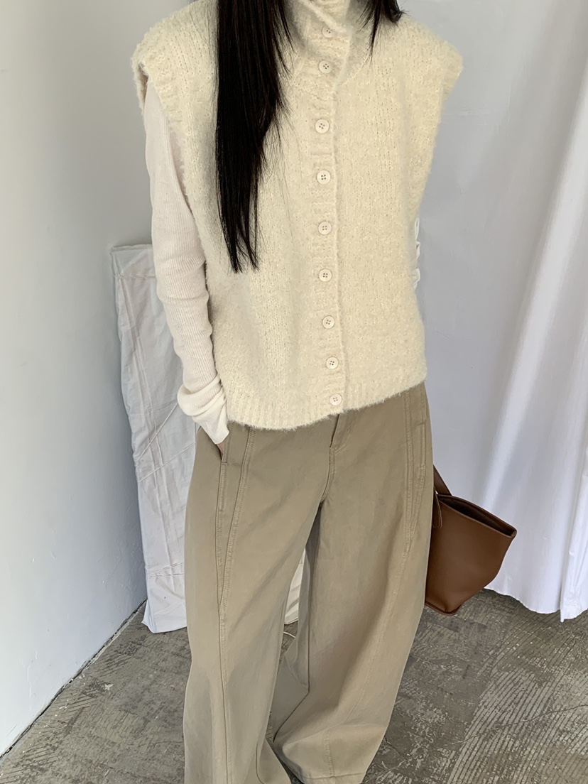 RIVER RAIN東大門㊣直郵女裝新品職業熱賣真品休閑時尚馬甲RIVER RAIN馬甲