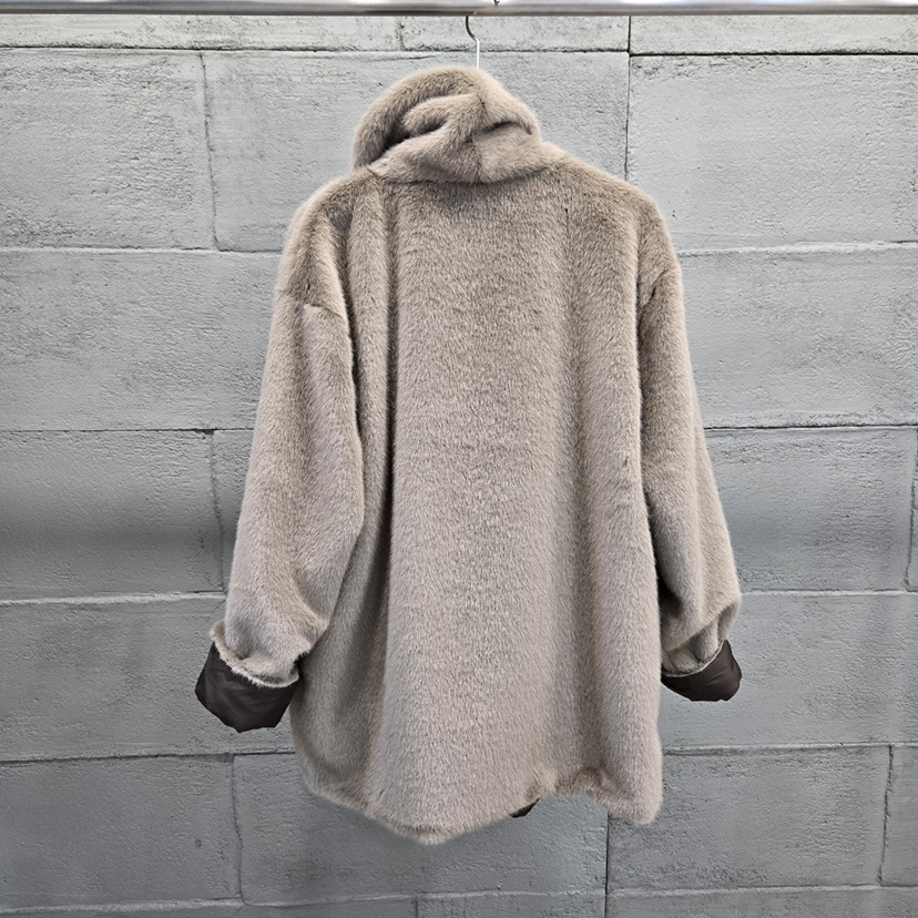 10CC東大門㊣直郵女士新品25秋冬休閑職業真品夾克里外穿雙面10CC夾克