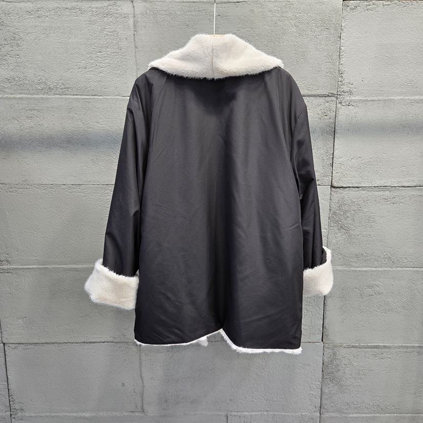 10CC東大門㊣直郵女士新品25秋冬休閑職業真品夾克里外穿雙面10CC夾克