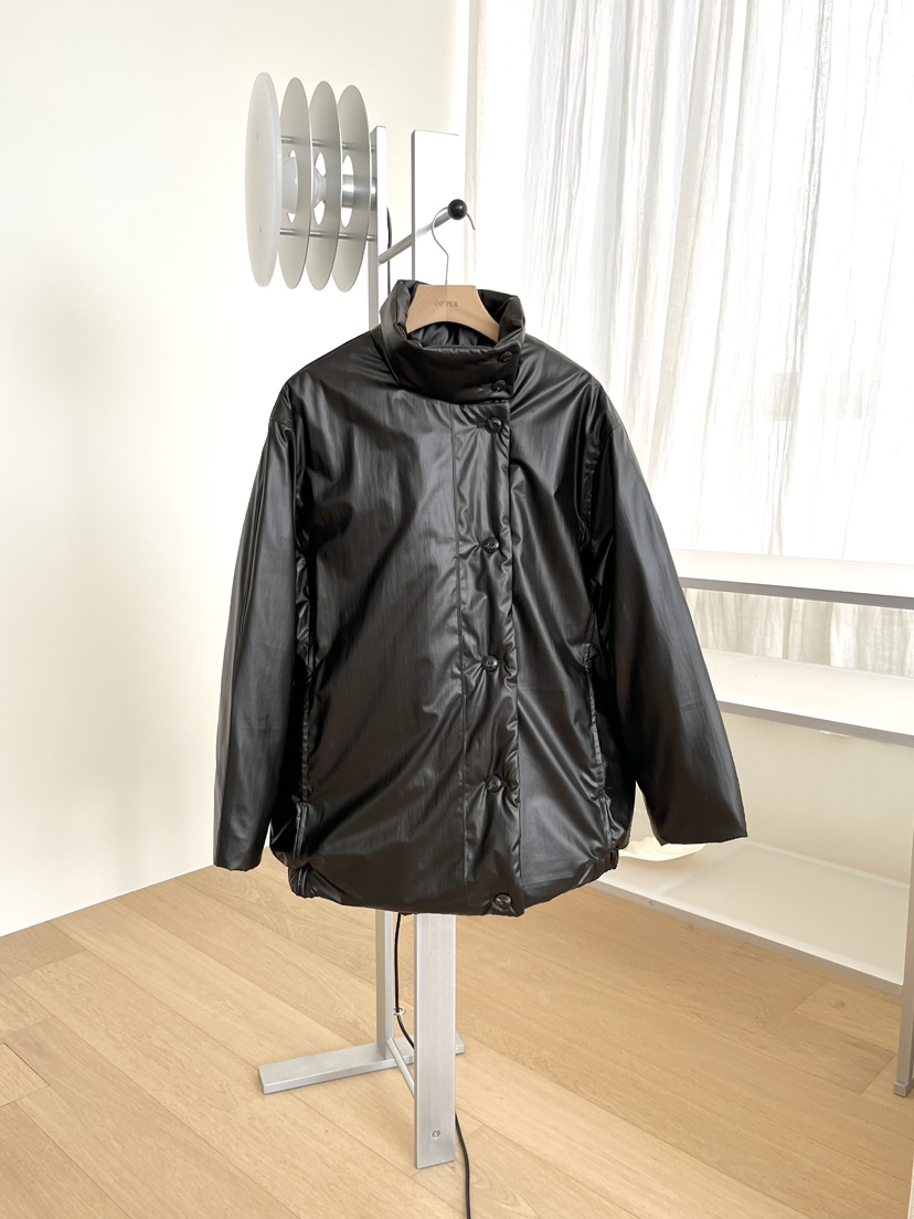 NYLON韓國代購㊣女裝新款真品時尚推薦熱賣休閑短款羽絨服毛絨NYLON短款羽絨服