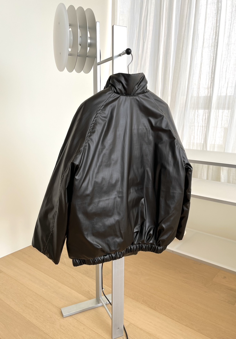 NYLON韓國代購㊣女裝新款真品時尚推薦熱賣休閑短款羽絨服毛絨NYLON短款羽絨服