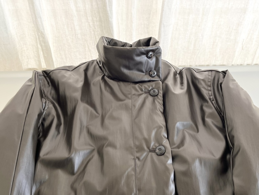 NYLON韓國代購㊣女裝新款真品時尚推薦熱賣休閑短款羽絨服毛絨NYLON短款羽絨服