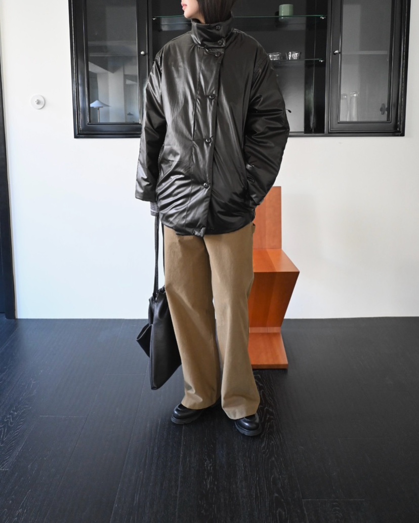 NYLON韓國代購㊣女裝新款真品時尚推薦熱賣休閑短款羽絨服毛絨NYLON短款羽絨服