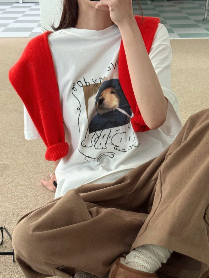 DOIT東大門㊣直郵女裝新品休閑25秋冬熱賣人氣真品職業時尚T恤DOITT恤