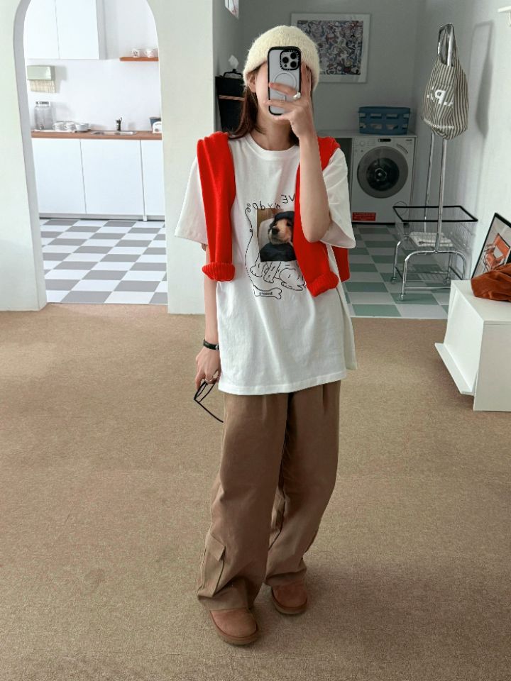 DOIT東大門㊣直郵女裝新品休閑25秋冬熱賣人氣真品職業時尚T恤DOITT恤