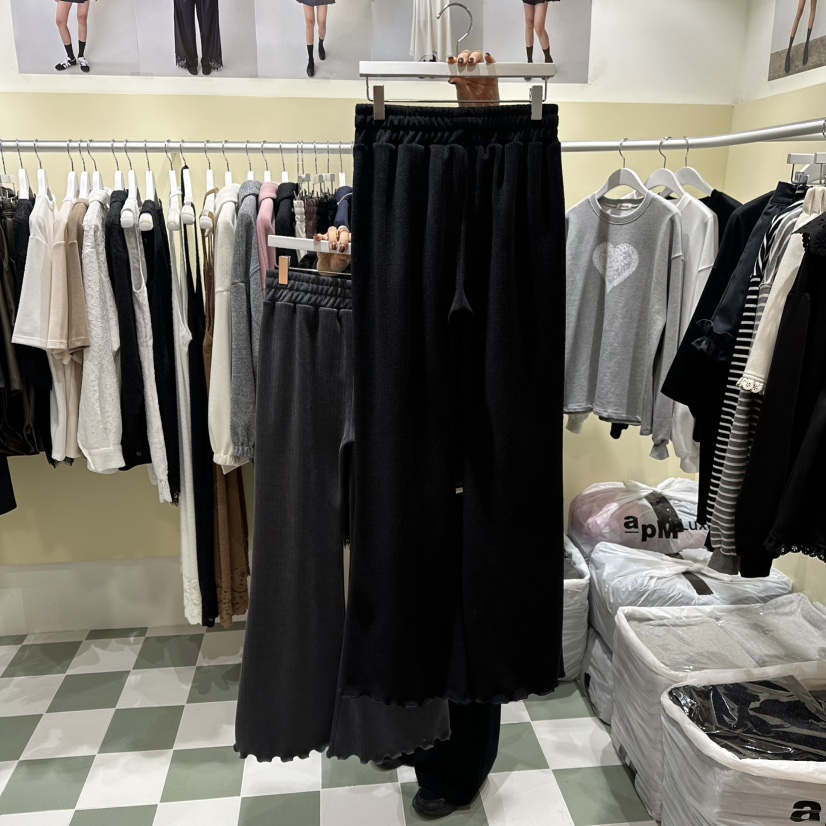 OREUM韓國代購㊣女士新款真品時尚職業25秋冬休閑熱賣休閑褲OREUM休閑褲