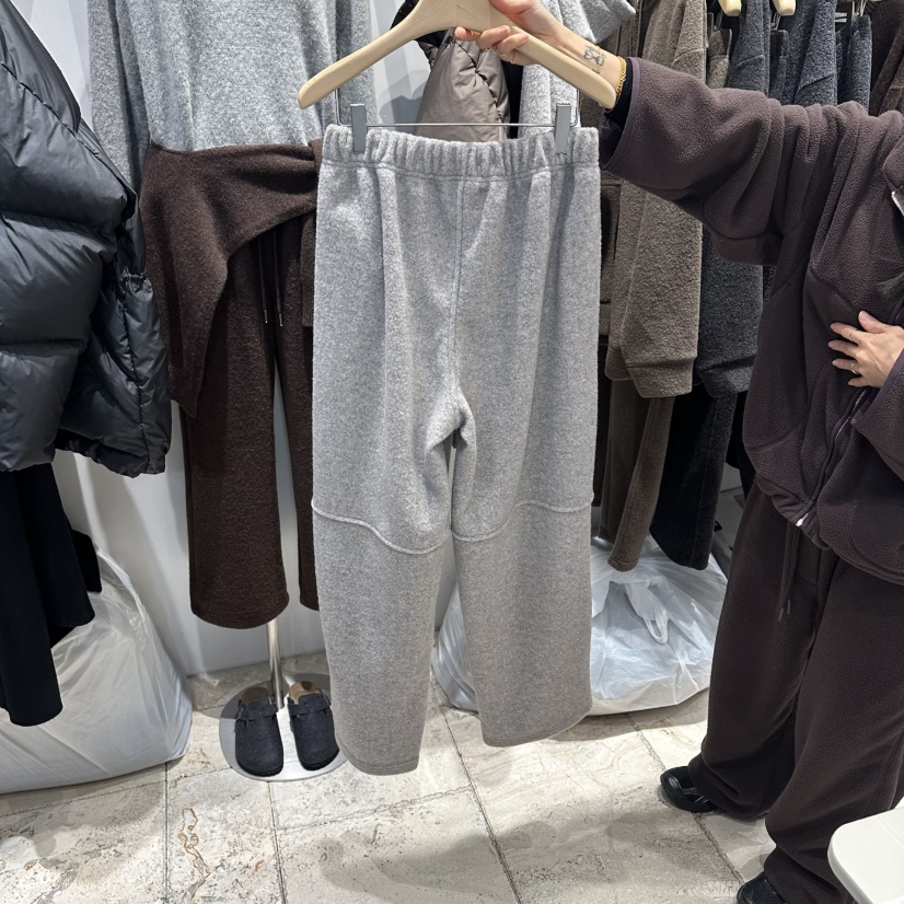 MAJDAN東大門㊣直郵女士新品休閑25秋冬真品時尚職業休閑褲MAJDAN休閑褲