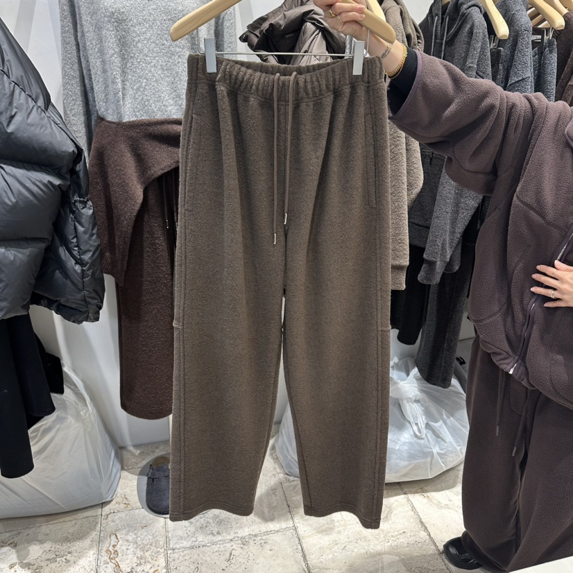 MAJDAN東大門㊣直郵女士新品休閑25秋冬真品時尚職業休閑褲MAJDAN休閑褲圖色2