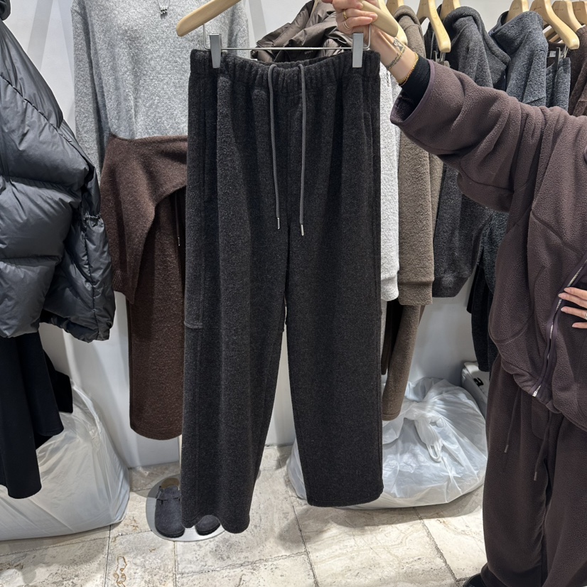 MAJDAN東大門㊣直郵女士新品休閑25秋冬真品時尚職業休閑褲MAJDAN休閑褲圖色3