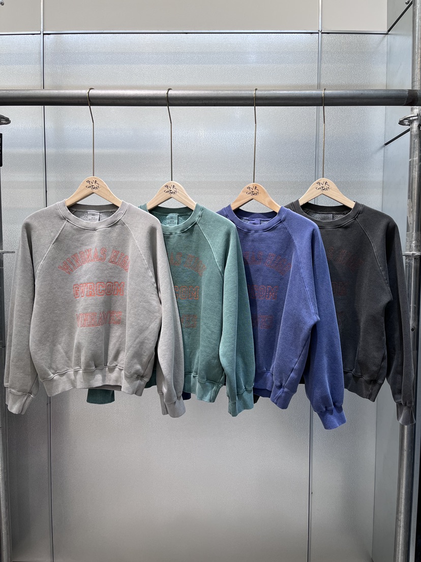 GVR COMPANY東大門㊣實拍女裝新款25秋冬人氣推薦真品衛衣GVR-COMPANY衛衣