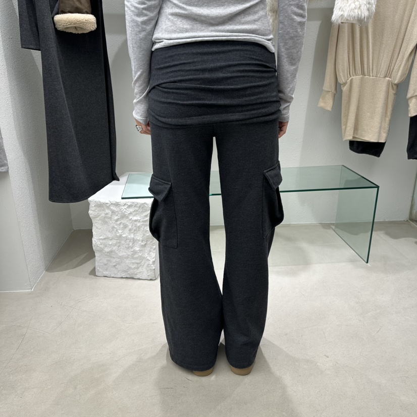 NEUTER東大門㊣實拍女裝新款職業人氣真品休閑25秋冬休閑褲NEUTER休閑褲