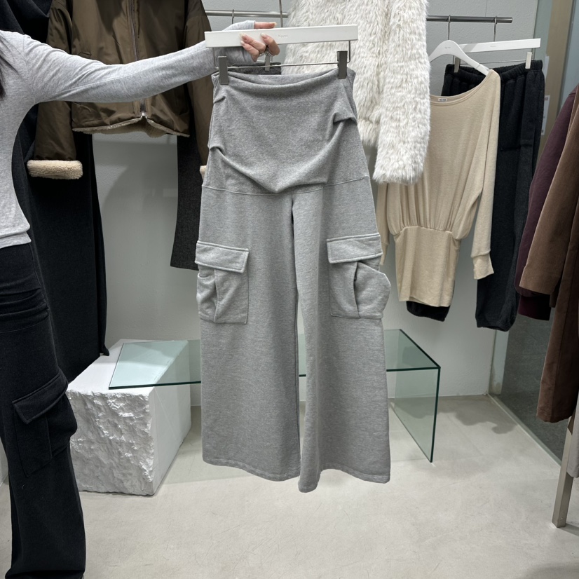 NEUTER東大門㊣實拍女裝新款職業人氣真品休閑25秋冬休閑褲NEUTER休閑褲圖色1