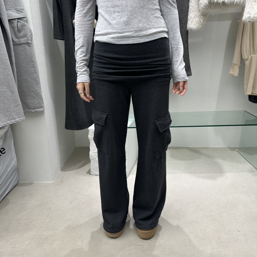 NEUTER東大門㊣實拍女裝新款職業人氣真品休閑25秋冬休閑褲NEUTER休閑褲圖色2