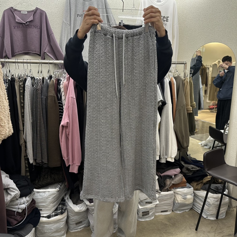 MAGOT東大門㊣直郵女士新款職業真品休閑時尚推薦25秋冬休閑褲IIIΛGOT/MAGOT休閑褲圖色2