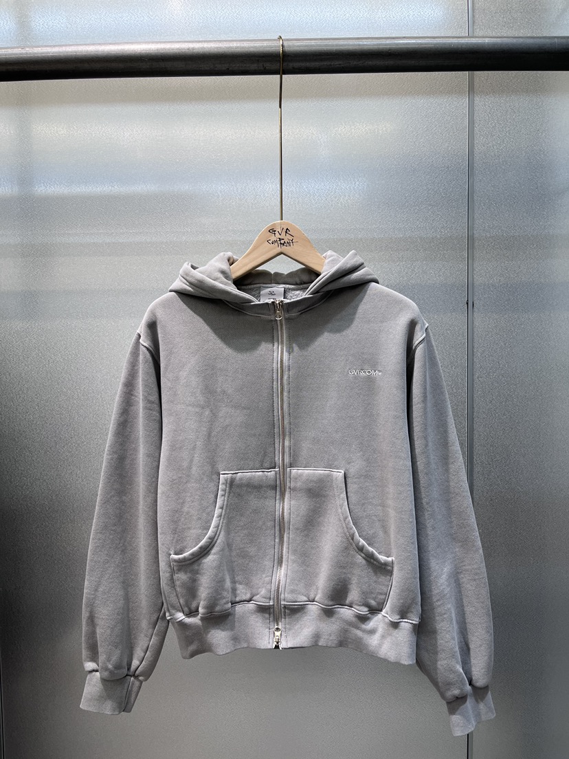 GVR COMPANY東大門㊣實拍女士新款25秋冬休閑推薦夾克連帽衫GVR-COMPANY夾克圖色3