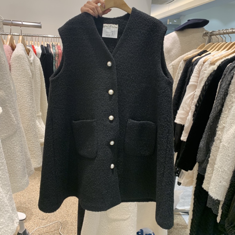 A東大門㊣代購女士新款25秋冬熱賣推薦時尚職業人氣休閑連衣裙A STORE連衣裙圖色2