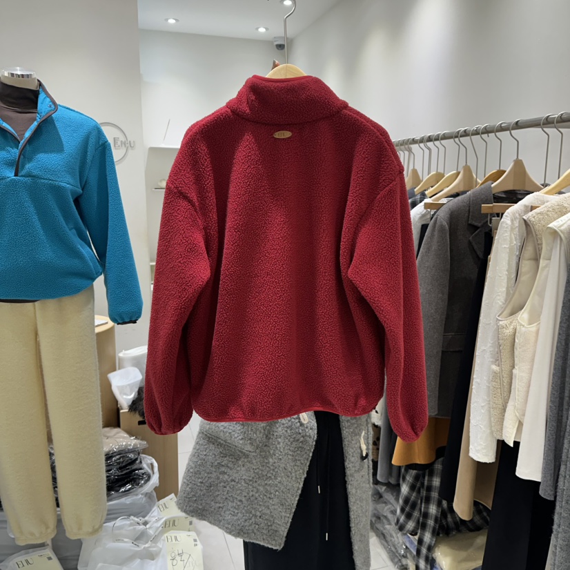 EN.U東大門㊣直郵女裝新品真品25秋冬職業時尚人氣衛衣連帽衫EN.U衛衣