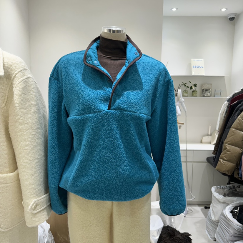 EN.U東大門㊣直郵女裝新品真品25秋冬職業時尚人氣衛衣連帽衫EN.U衛衣圖色2