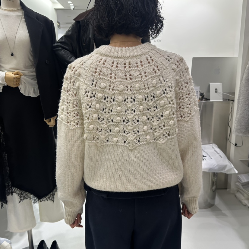 AHOY東大門㊣直郵女裝新款人氣時尚真品推薦25秋冬休閑毛衣AHOY毛衣