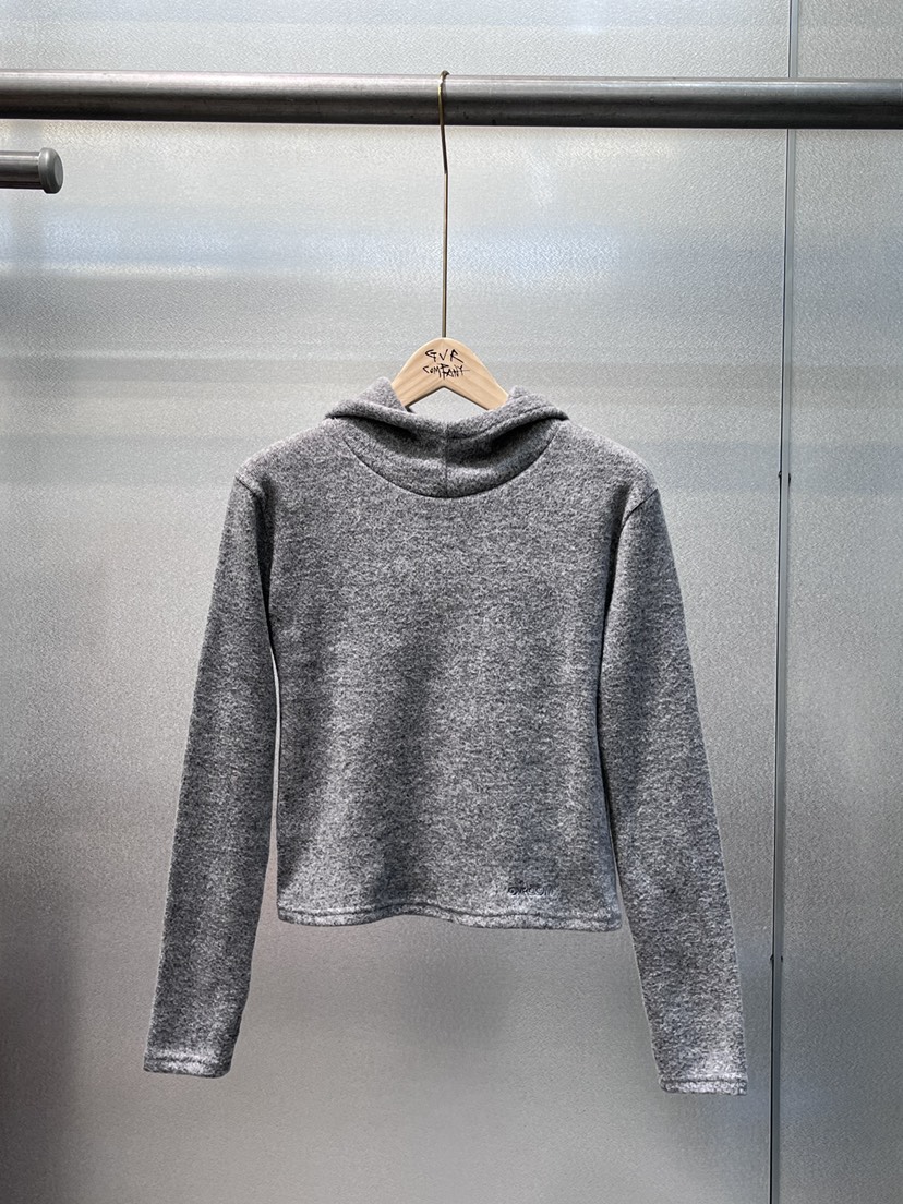 GVR COMPANY東大門㊣直郵女裝新款時尚職業人氣25秋冬衛衣GVR-COMPANY衛衣圖色3