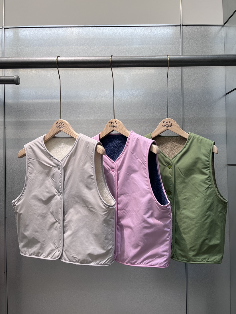 GVR COMPANY東大門㊣直郵女士新款真品推薦休閑職業馬甲雙面GVR-COMPANY馬甲