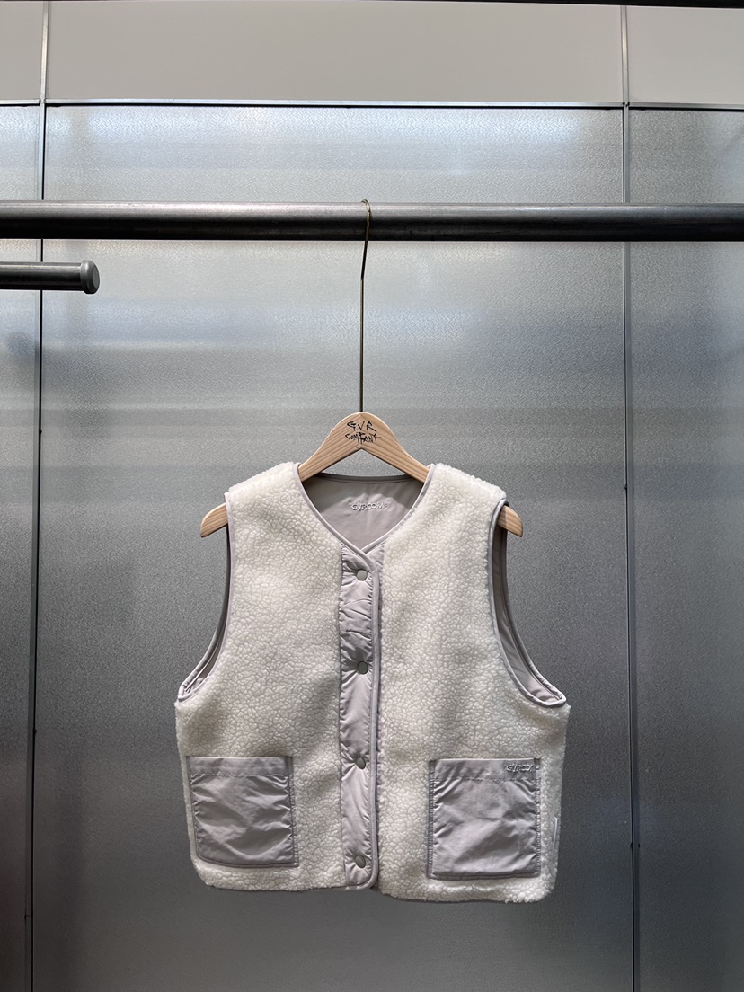 GVR COMPANY東大門㊣直郵女士新款真品推薦休閑職業馬甲雙面GVR-COMPANY馬甲圖色1