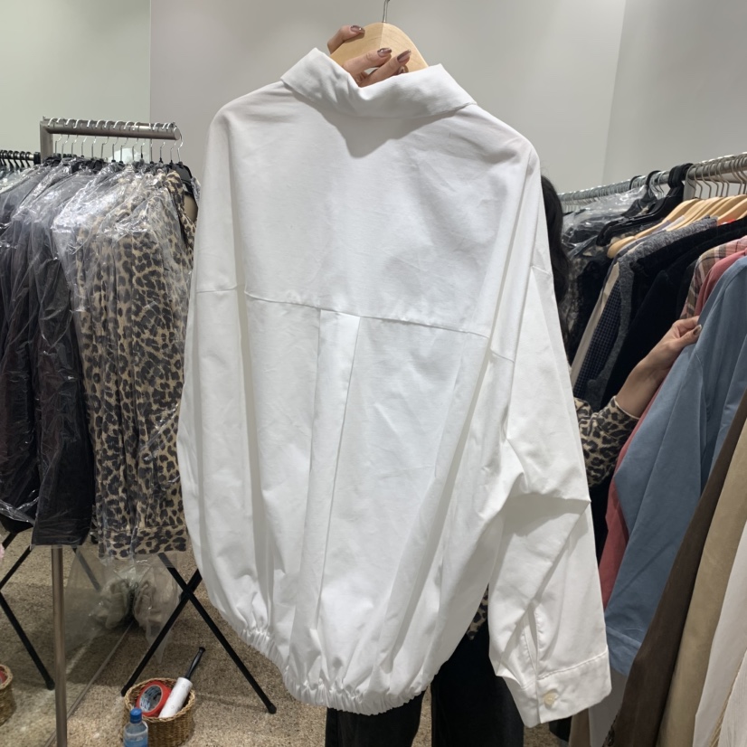 A東大門㊣代購女裝新品25秋冬職業熱賣真品襯衫蕾絲衫燈芯絨A STORE襯衫/蕾絲衫