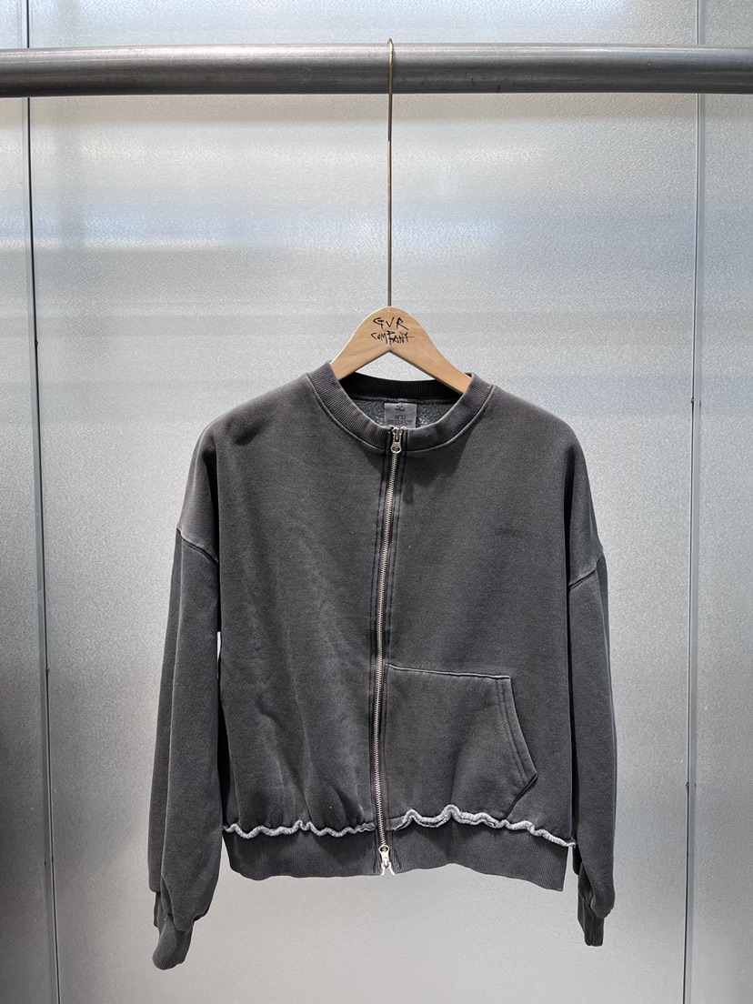 GVR COMPANY東大門㊣實拍女裝新款推薦時尚人氣休閑夾克拉鏈GVR-COMPANY夾克圖色3