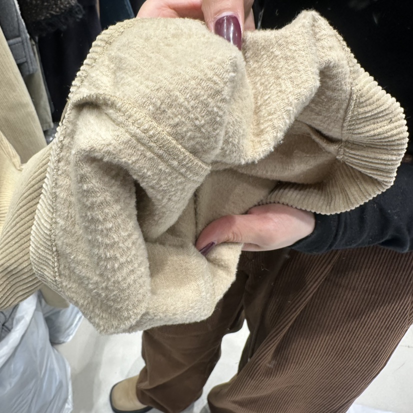 AT THE END韓國直郵㊣女裝新品時尚職業人氣休閑褲燈芯絨AT THE END休閑褲