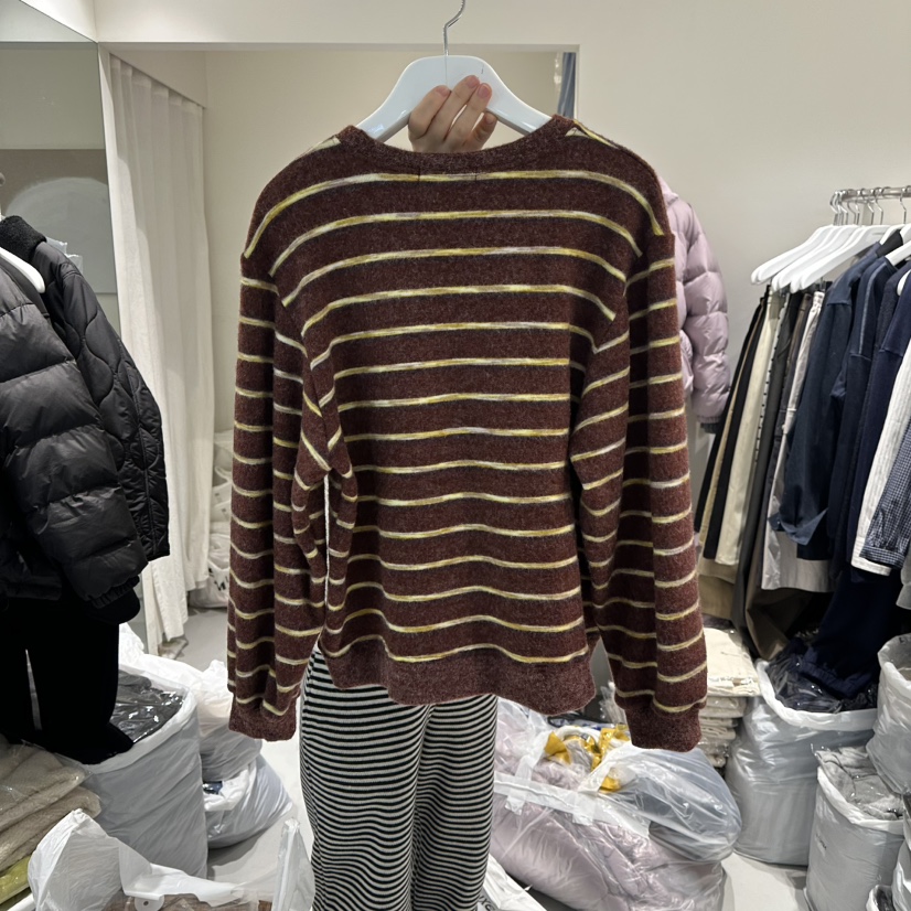 LORING RE I韓國直郵㊣女裝新品25秋冬推薦時尚職業人氣衛衣LORING RE-I/BARE衛衣