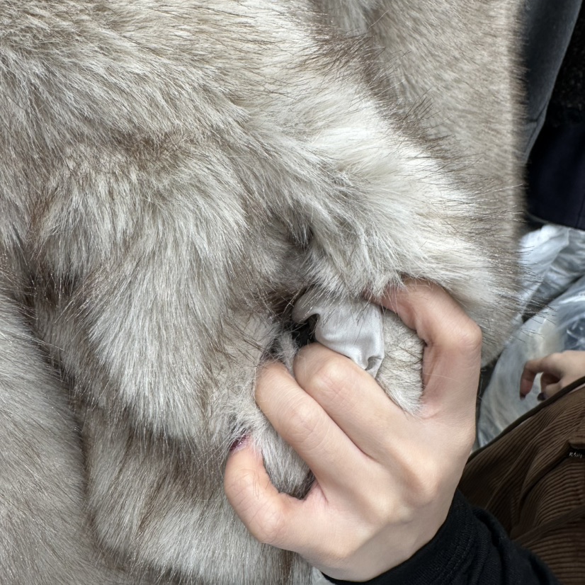 AT THE END東大門㊣代購女裝新款真品熱賣休閑人氣短款大衣AT THE END短款大衣