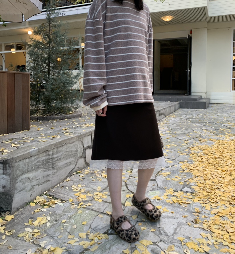 STICK WITH東大門㊣直郵女裝新品職業休閑推薦熱賣25秋冬針織衫STICK WITH針織衫