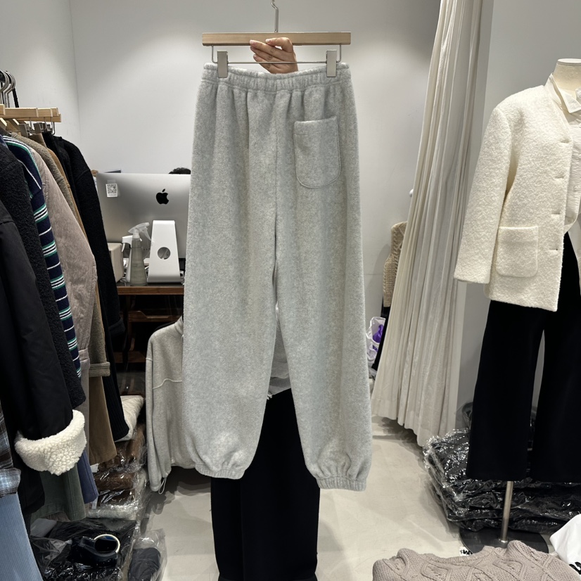 IRVINE東大門㊣實拍女士新款25秋冬熱賣職業人氣時尚休閑褲IRVINE休閑褲